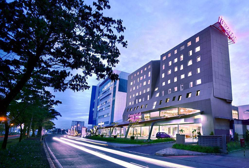 Fame Hotel Gading Serpong Tangerang Exteriér fotografie